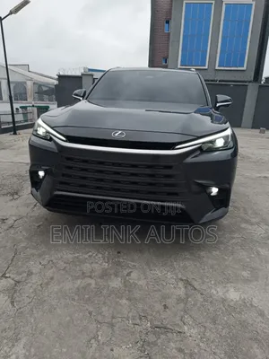 Lexus TX 2026 Gray