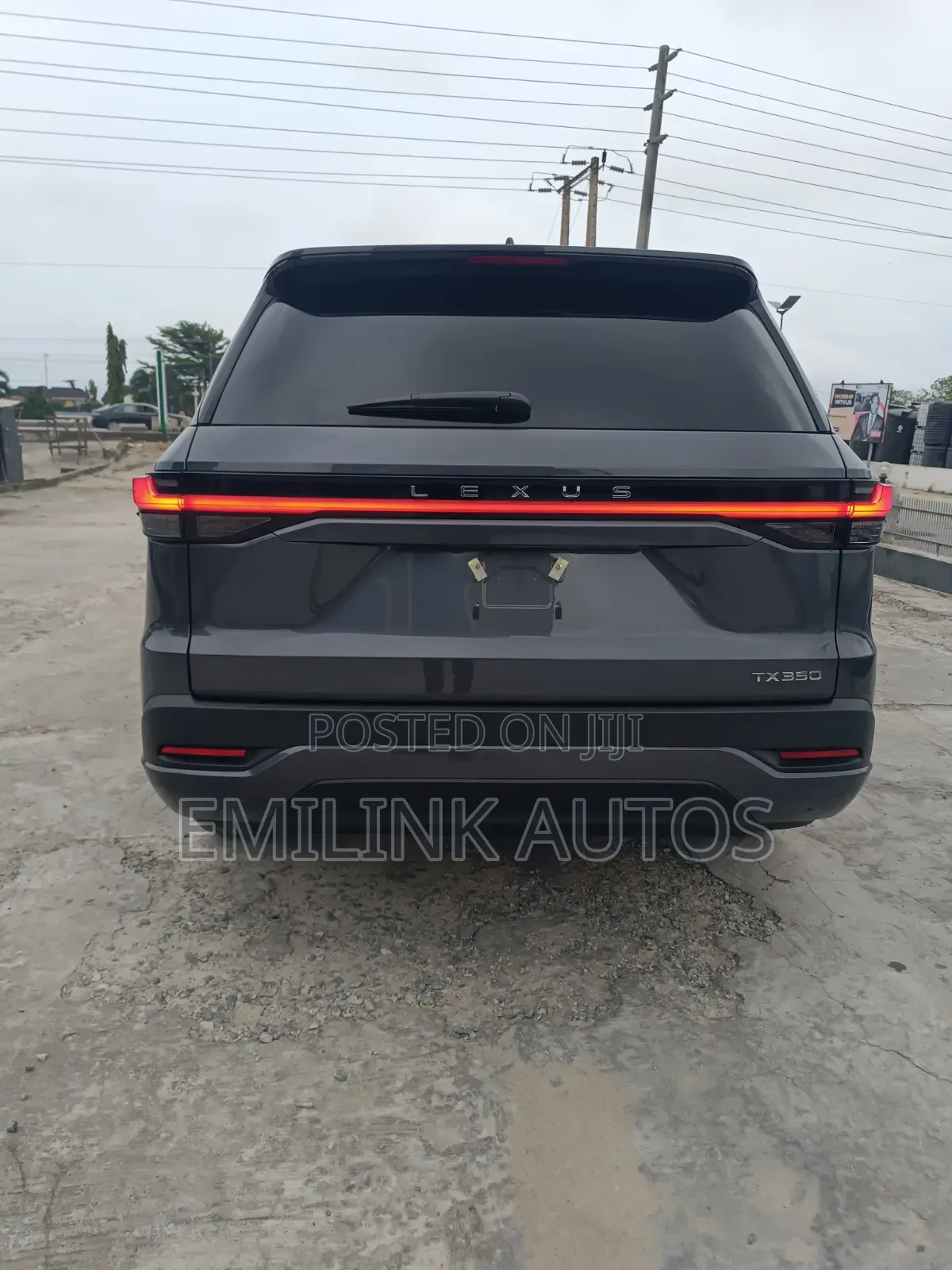 Lexus TX 2026 Gray
