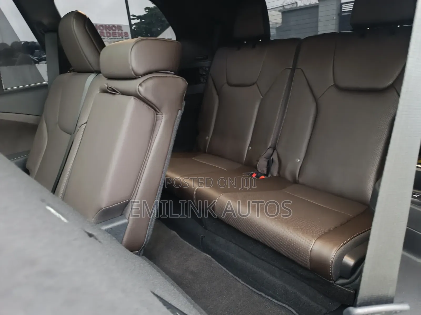 Lexus TX 2026 Gray