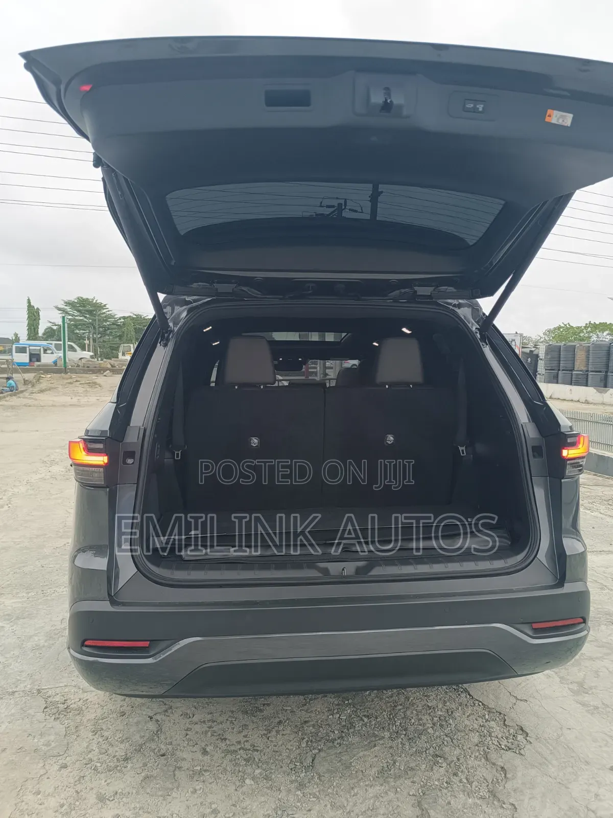 Lexus TX 2026 Gray