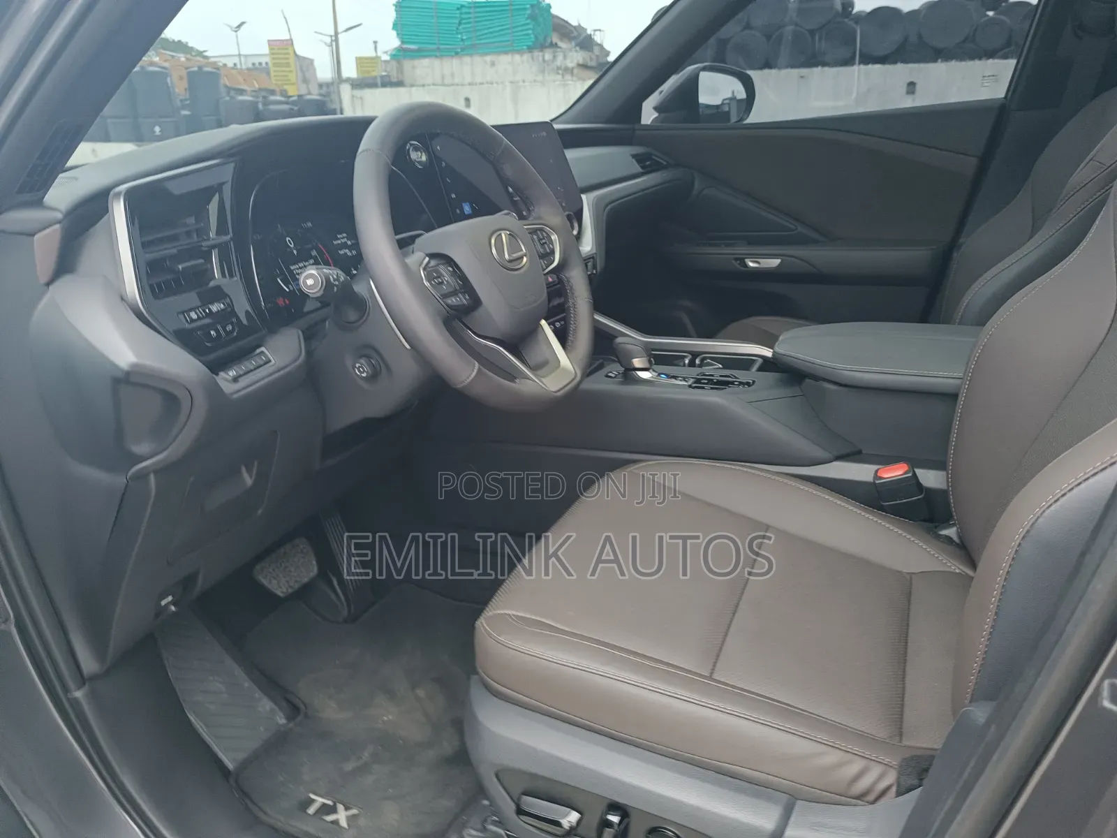 Lexus TX 2026 Gray