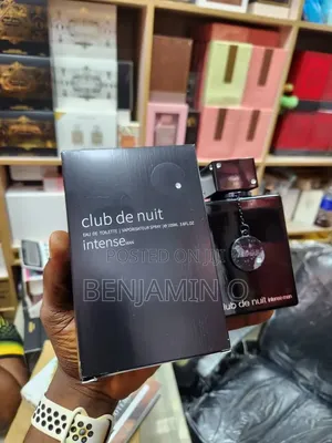 Club De Nuit Intense Man Perfume.