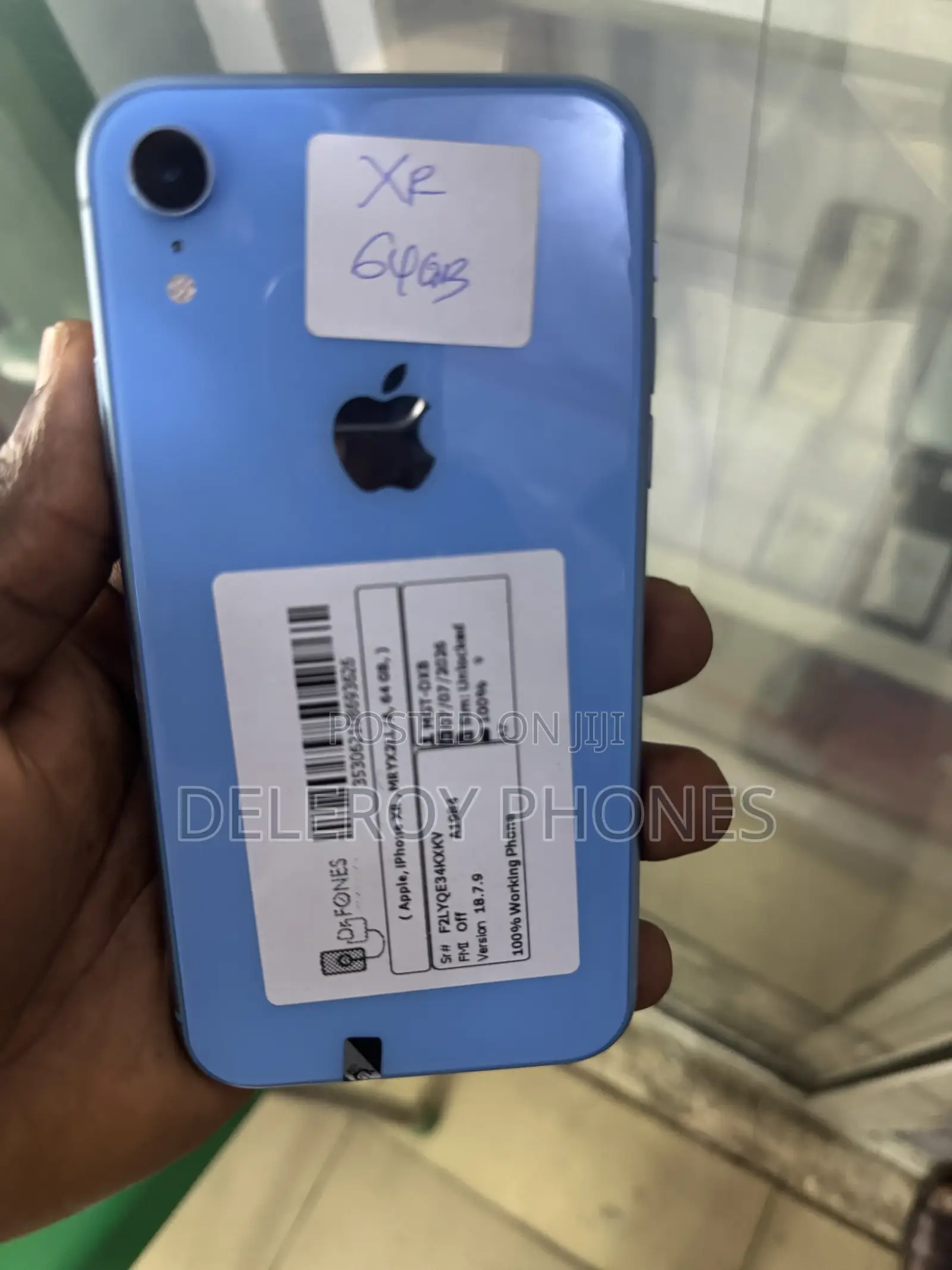 Apple iPhone XR 64 GB Blue