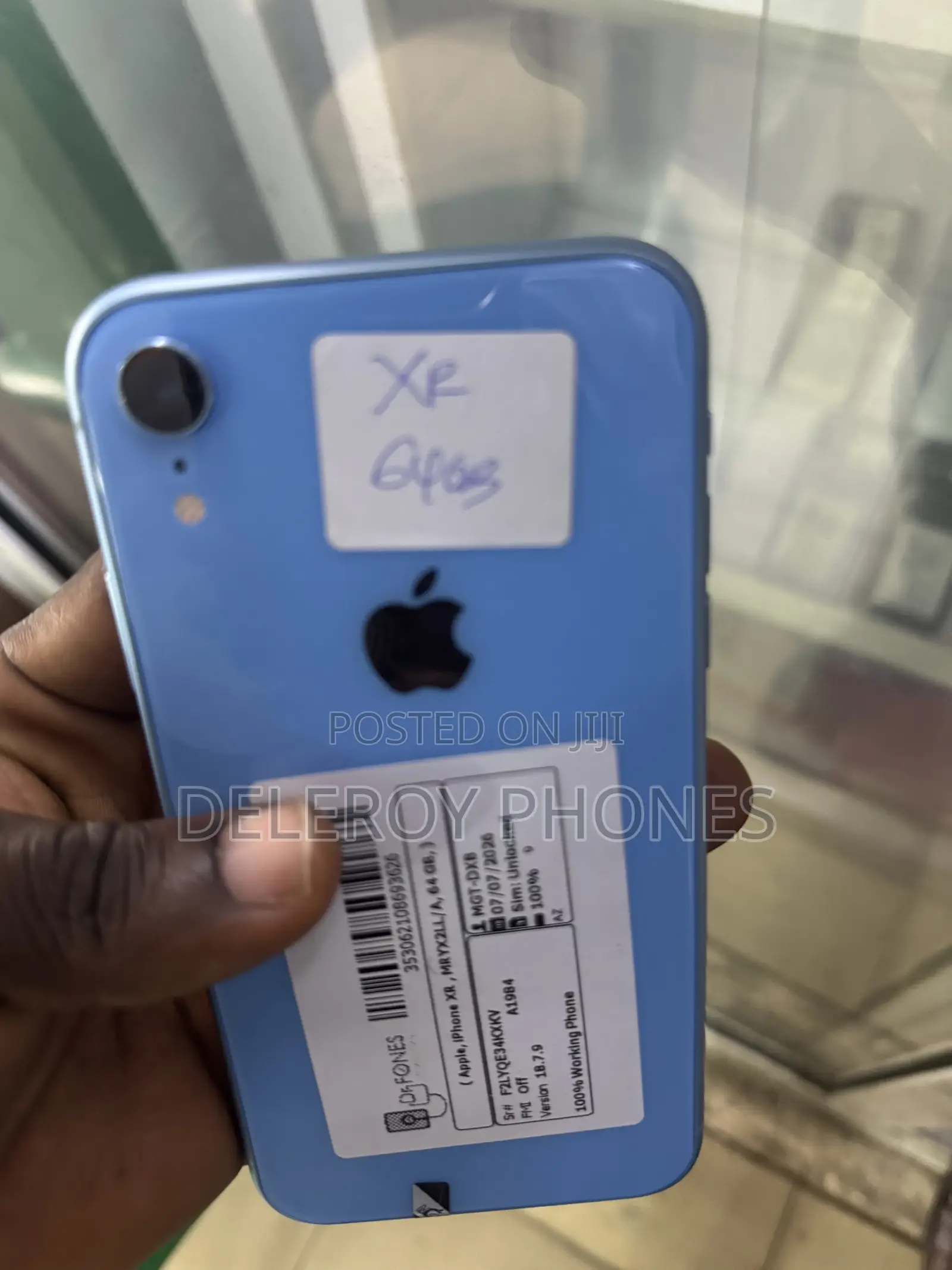 Apple iPhone XR 64 GB Blue