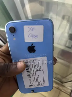 Apple iPhone XR 64 GB Blue
