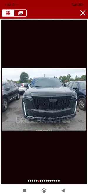 New Cadillac Escalade ESV 2026 Green