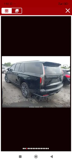 New Cadillac Escalade ESV 2026 Green