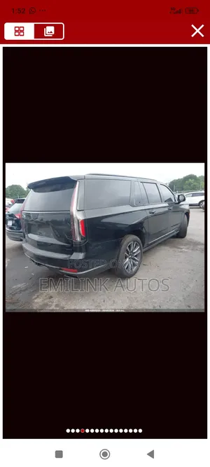 New Cadillac Escalade ESV 2026 Green