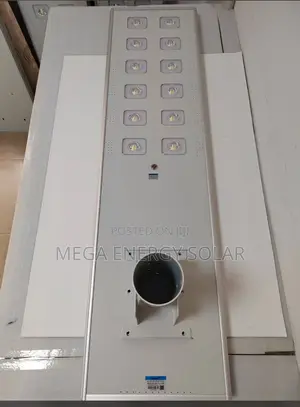 Wakatek Solar Street Light Aluminum Body 12eye 100w