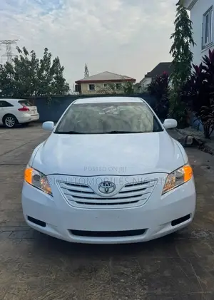 Toyota Camry 2008 White