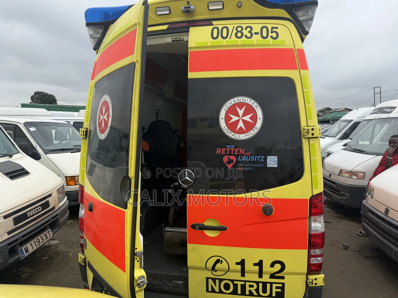 Mercedes-Benz Sprinter 2018 Yellow