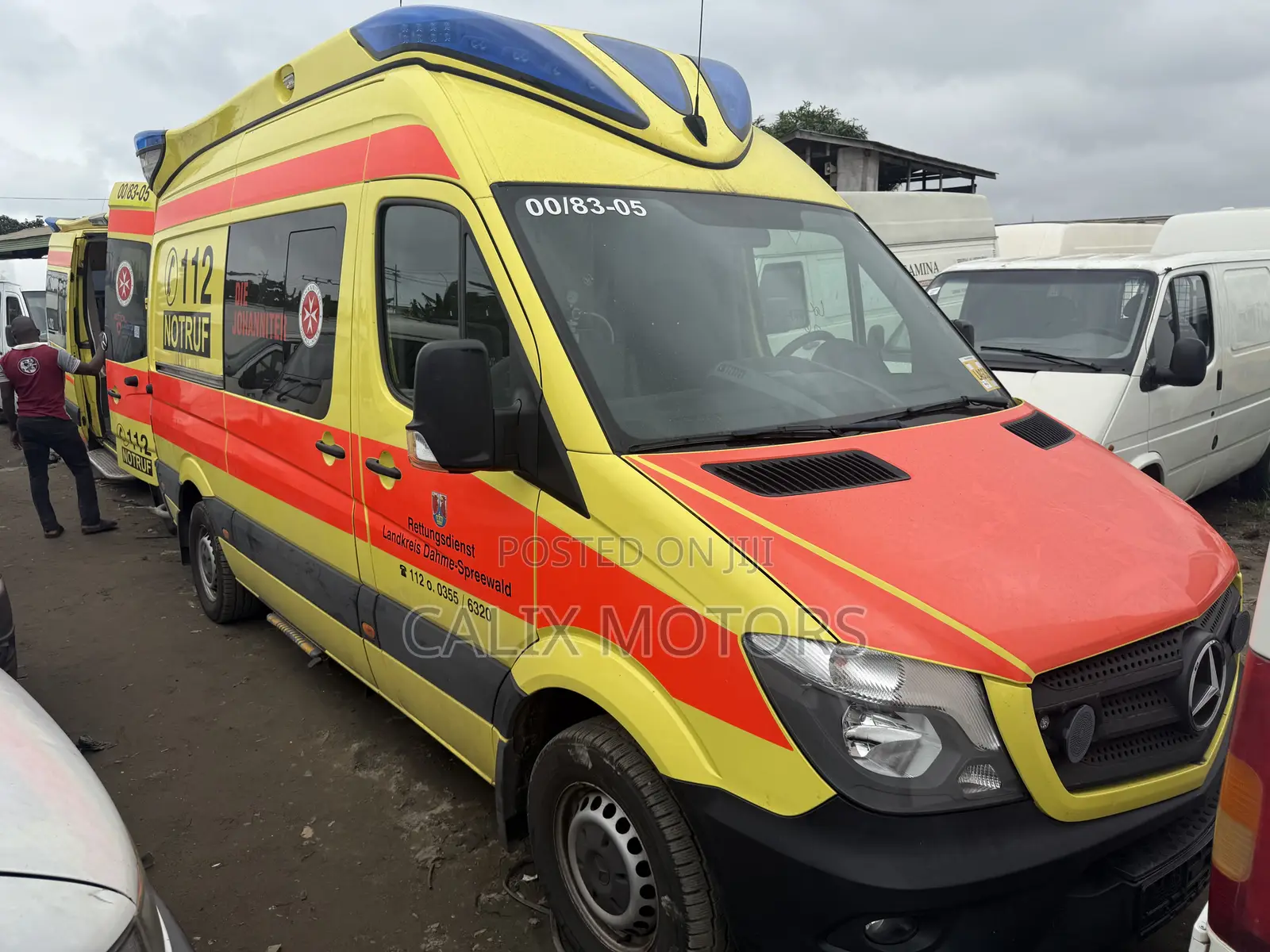 Mercedes-Benz Sprinter 2018 Yellow