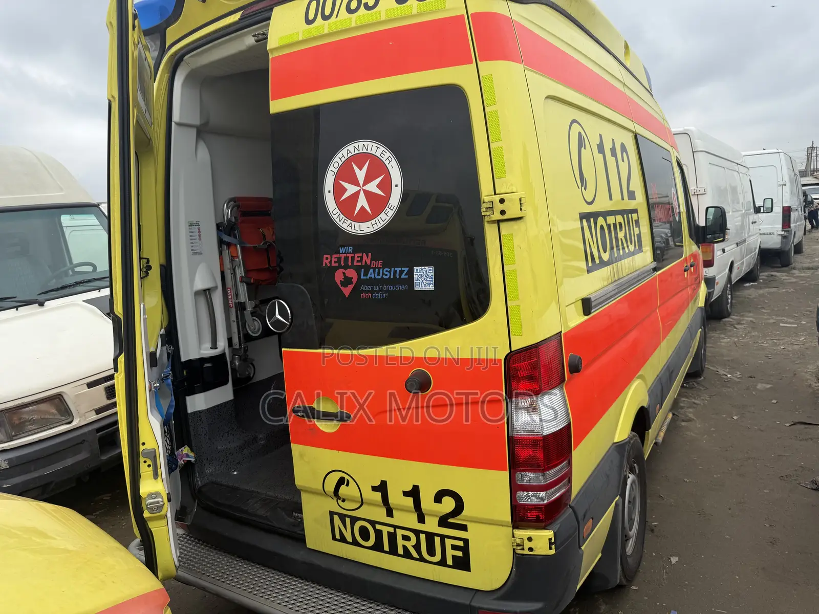 Mercedes-Benz Sprinter 2018 Yellow