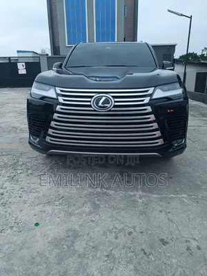 Lexus LX 500d 2026 Black