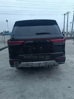 Lexus LX 500d 2026 Black