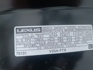 Lexus LX 500d 2026 Black