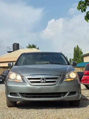 Honda Odyssey 2007 Gray