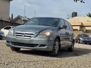 Honda Odyssey 2007 Gray
