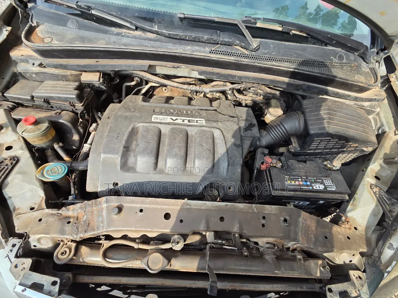 Honda Odyssey 2007 Gray