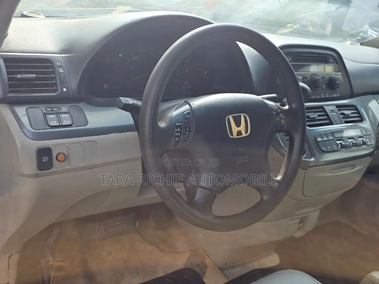 Honda Odyssey 2007 Gray