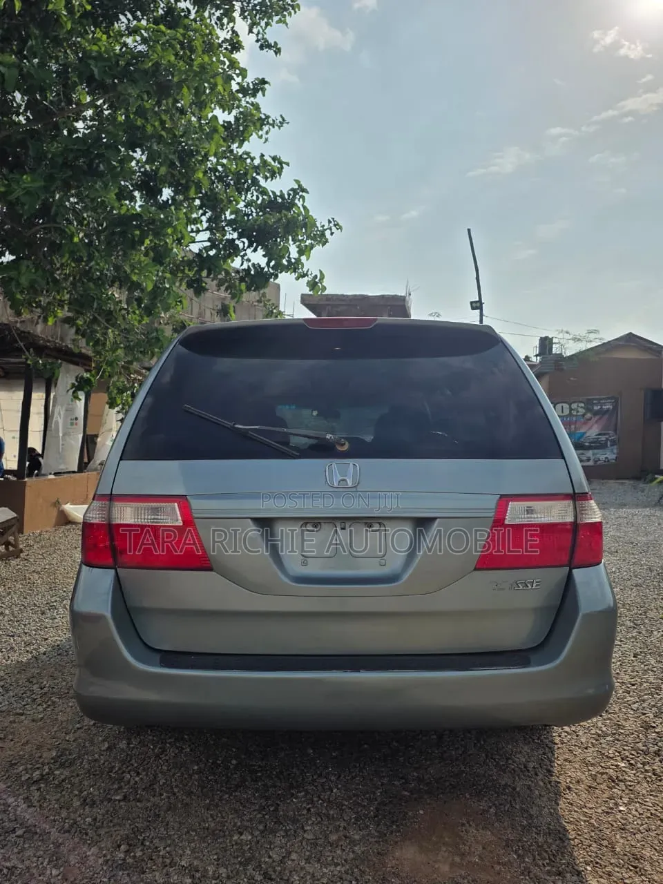 Honda Odyssey 2007 Gray