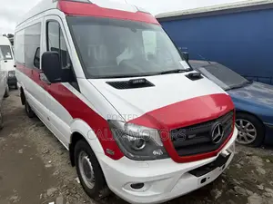 Mercedes-Benz Sprinter 2017 White