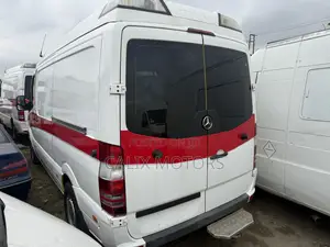 Mercedes-Benz Sprinter 2017 White