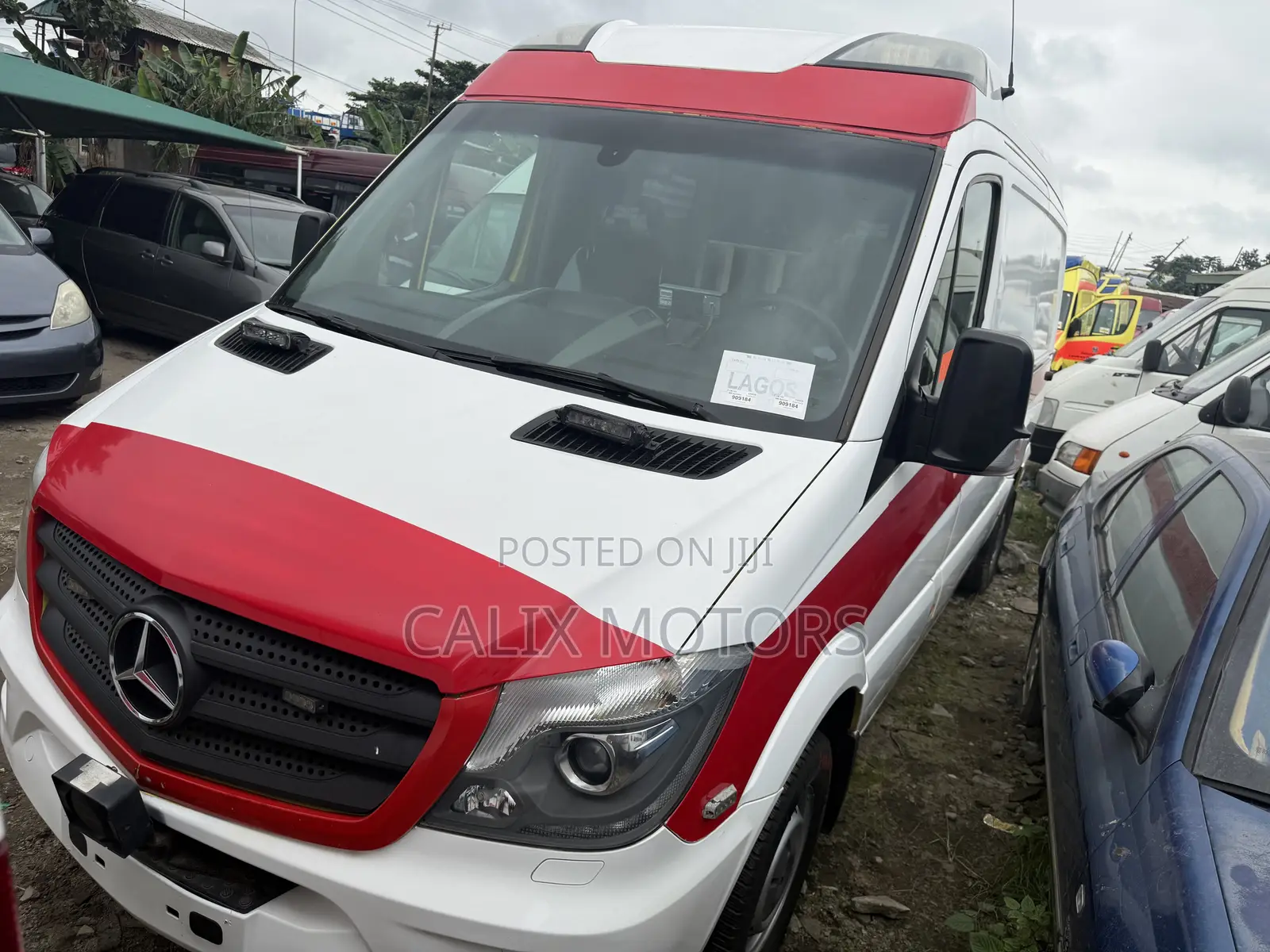 Mercedes-Benz Sprinter 2017 White