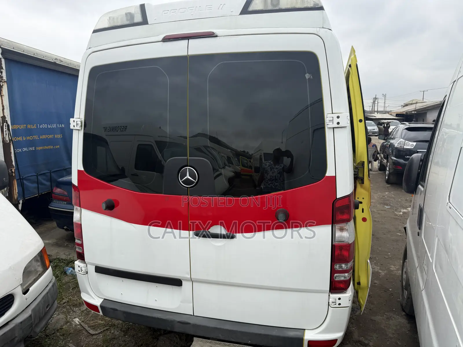 Mercedes-Benz Sprinter 2017 White