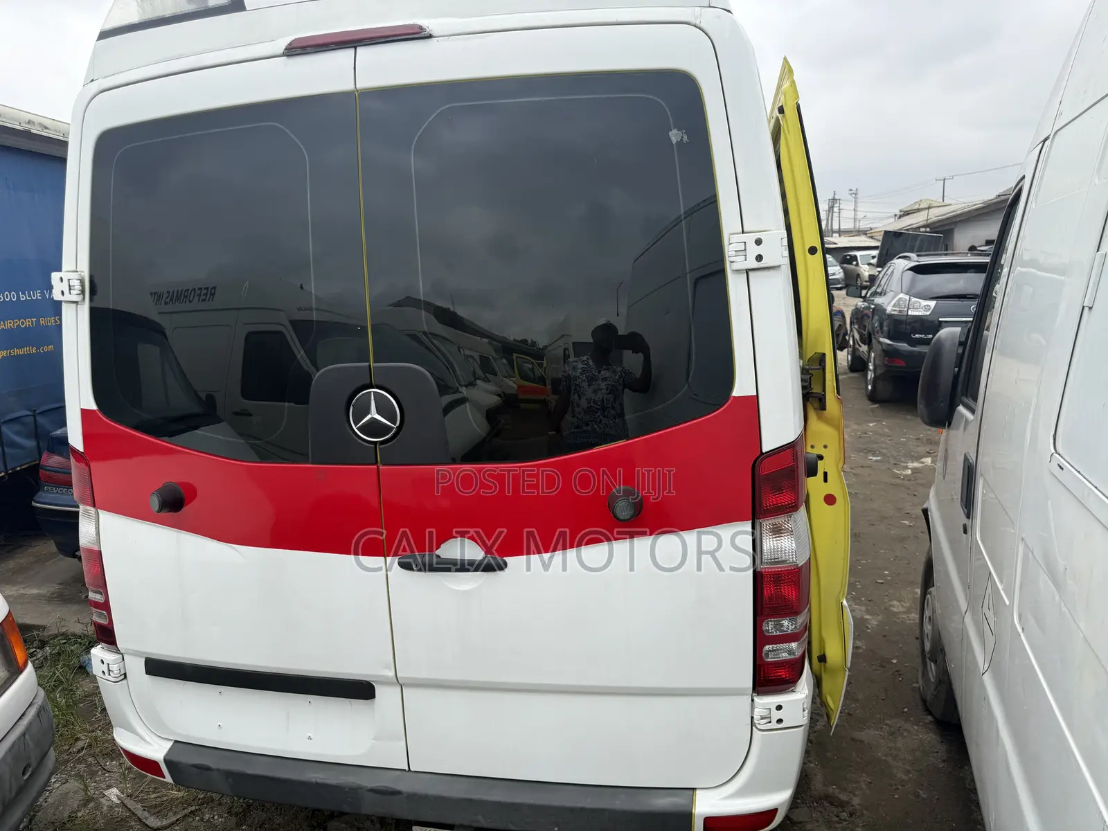 Mercedes-Benz Sprinter 2017 White