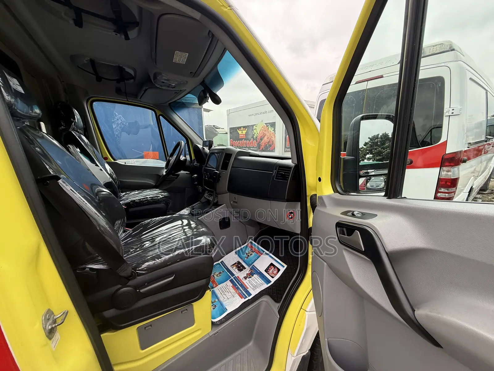 Mercedes-Benz Sprinter 2017 White