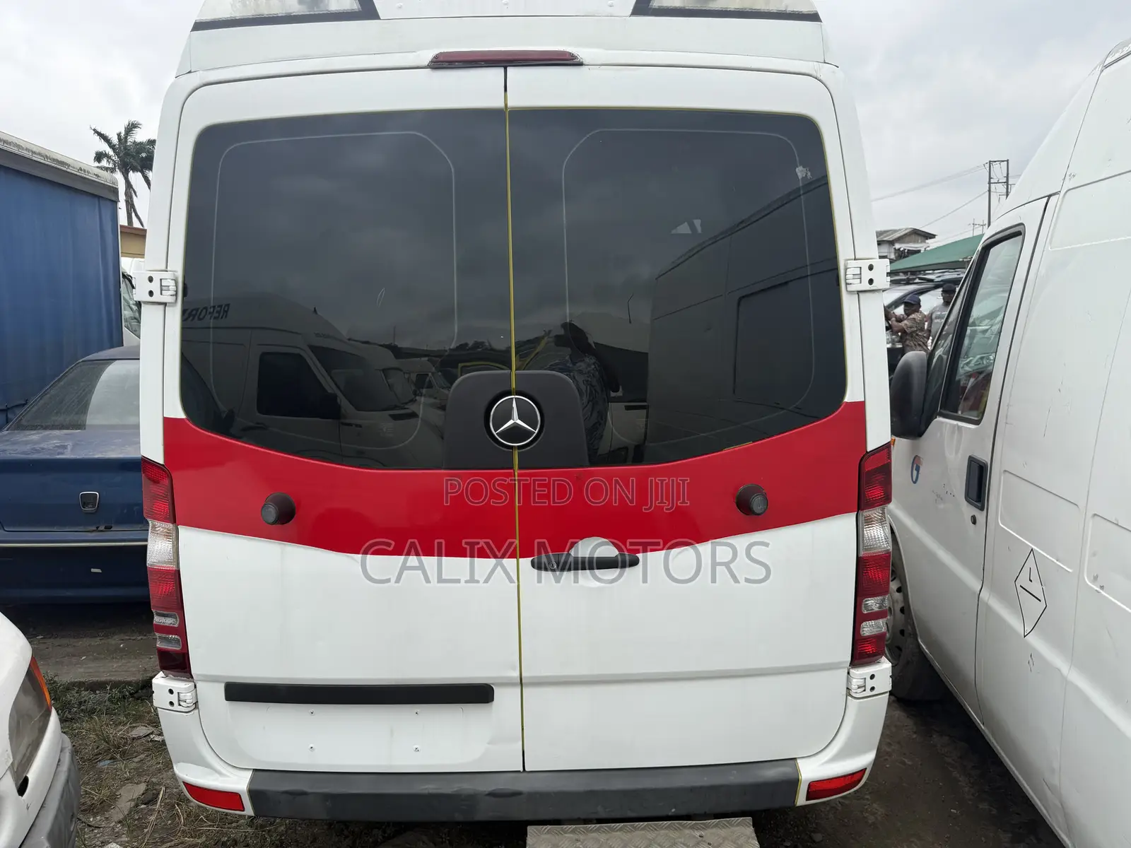 Mercedes-Benz Sprinter 2017 White
