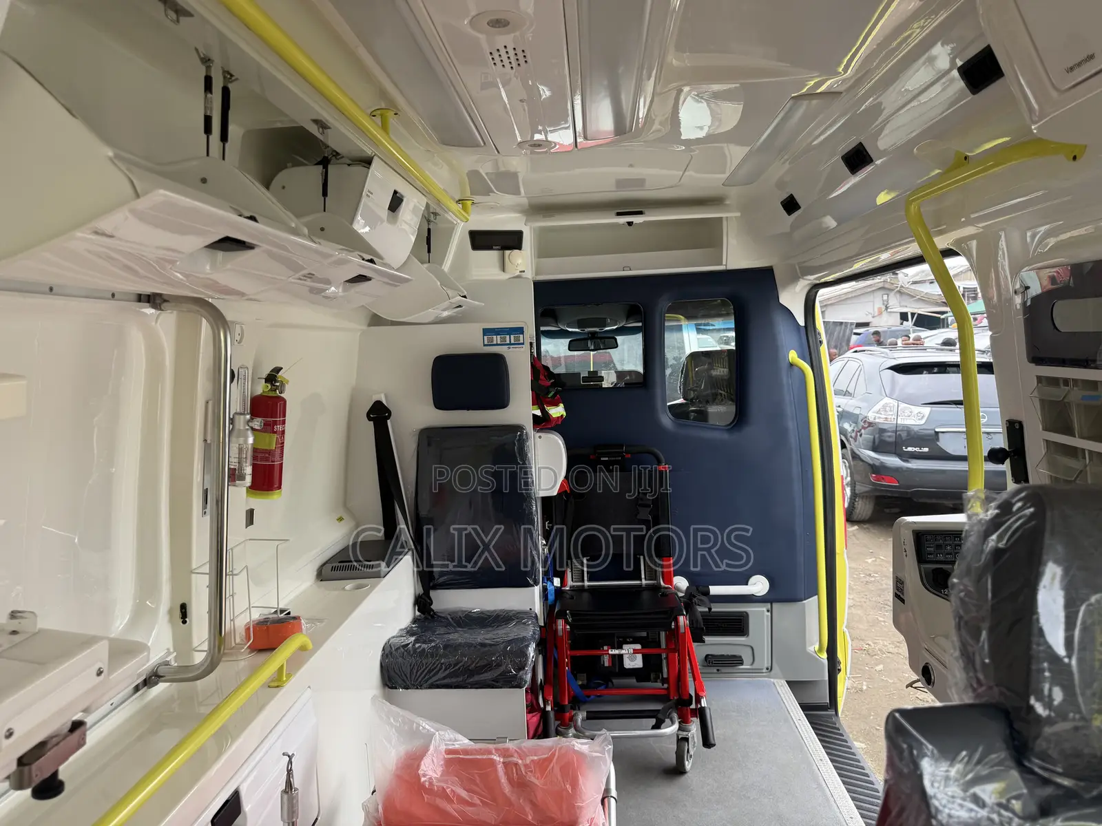 Mercedes-Benz Sprinter 2017 White