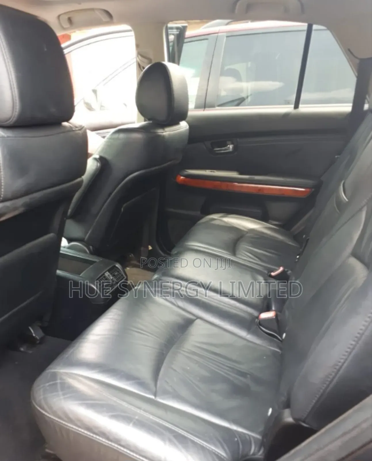 Lexus RX 350 2007 Black