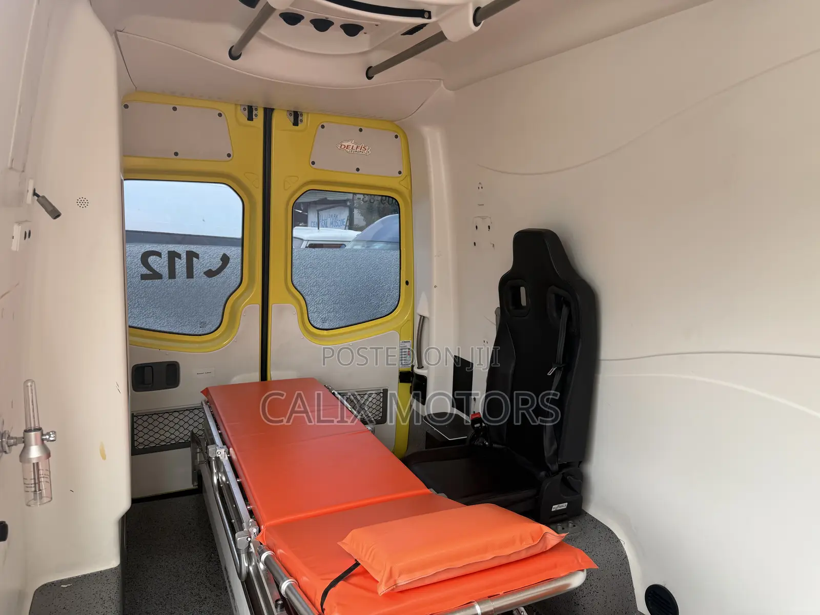 Mercedes-Benz Sprinter 2015 Yellow