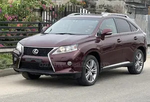 Lexus RX 2015 Maroon