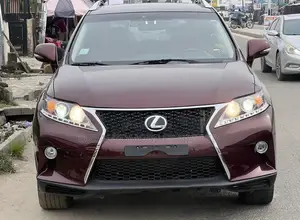 Lexus RX 2015 Maroon