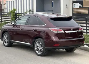 Lexus RX 2015 Maroon