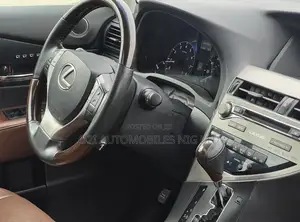 Lexus RX 2015 Maroon