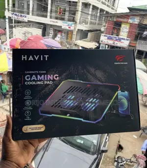 Havit Gamenote F2069 Gaming Cooling Pad for 12-15.6inches Laptop