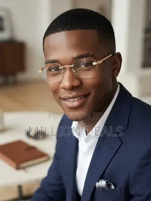 See Through Lightweight Stylish Men's Glasses