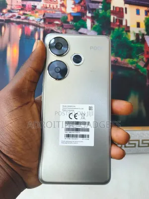 New Xiaomi Poco F6 512 GB Rose Gold
