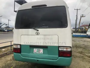 Toyota Coaster 2011 White