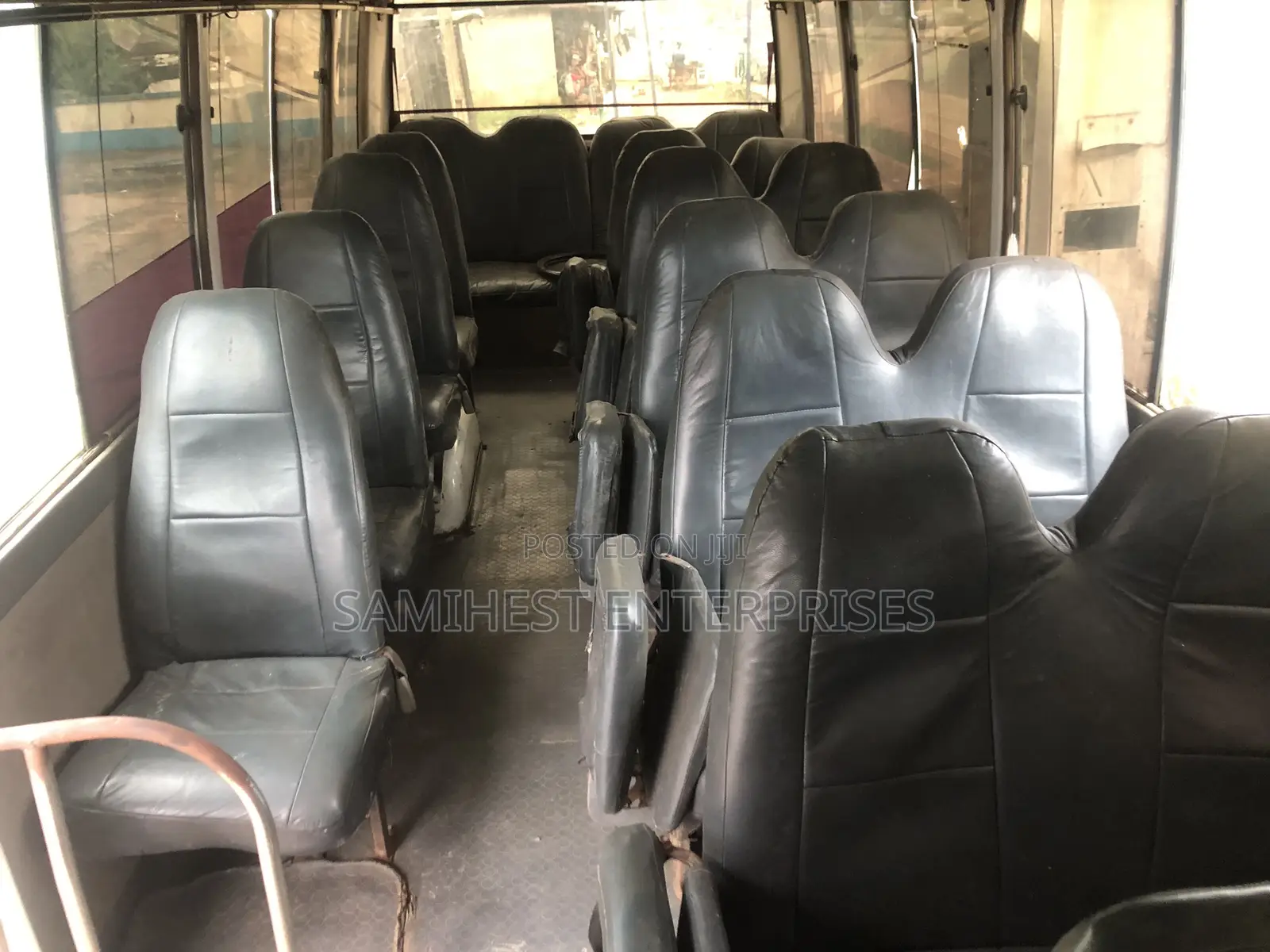 Toyota Coaster 2011 White