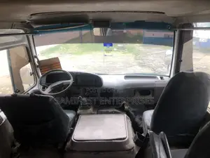 Toyota Coaster 2011 White