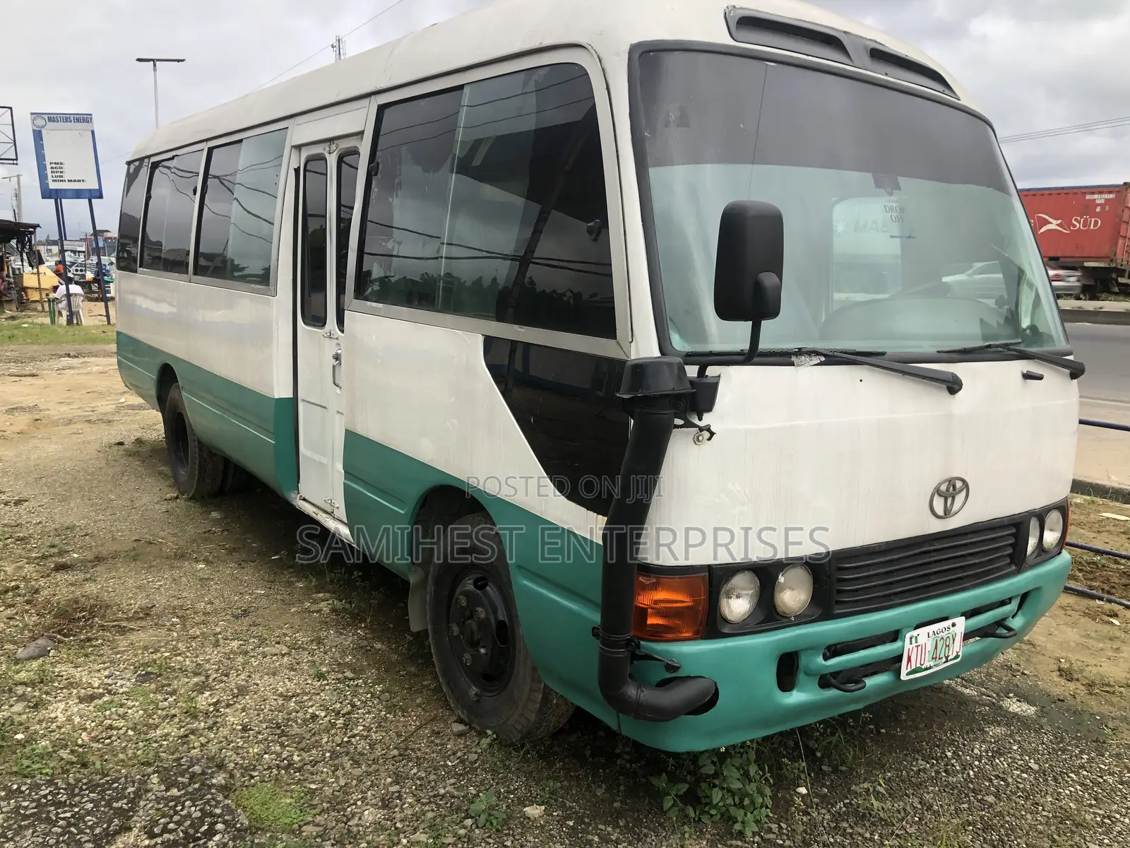 Toyota Coaster 2011 White