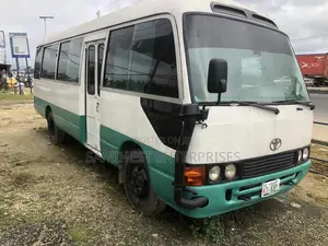 Toyota Coaster 2011 White