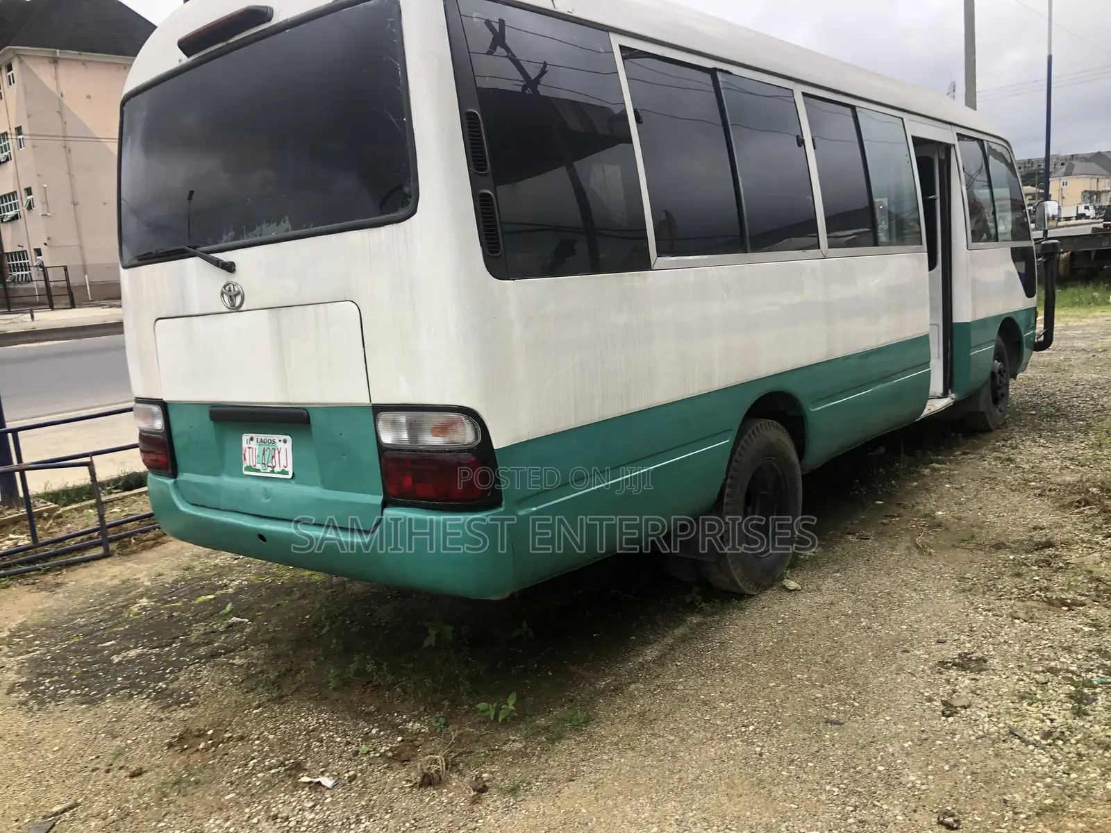 Toyota Coaster 2011 White