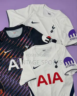 Tottenham Hotspur Jersey 26/27 –Home Away |Player Fan Version |Men