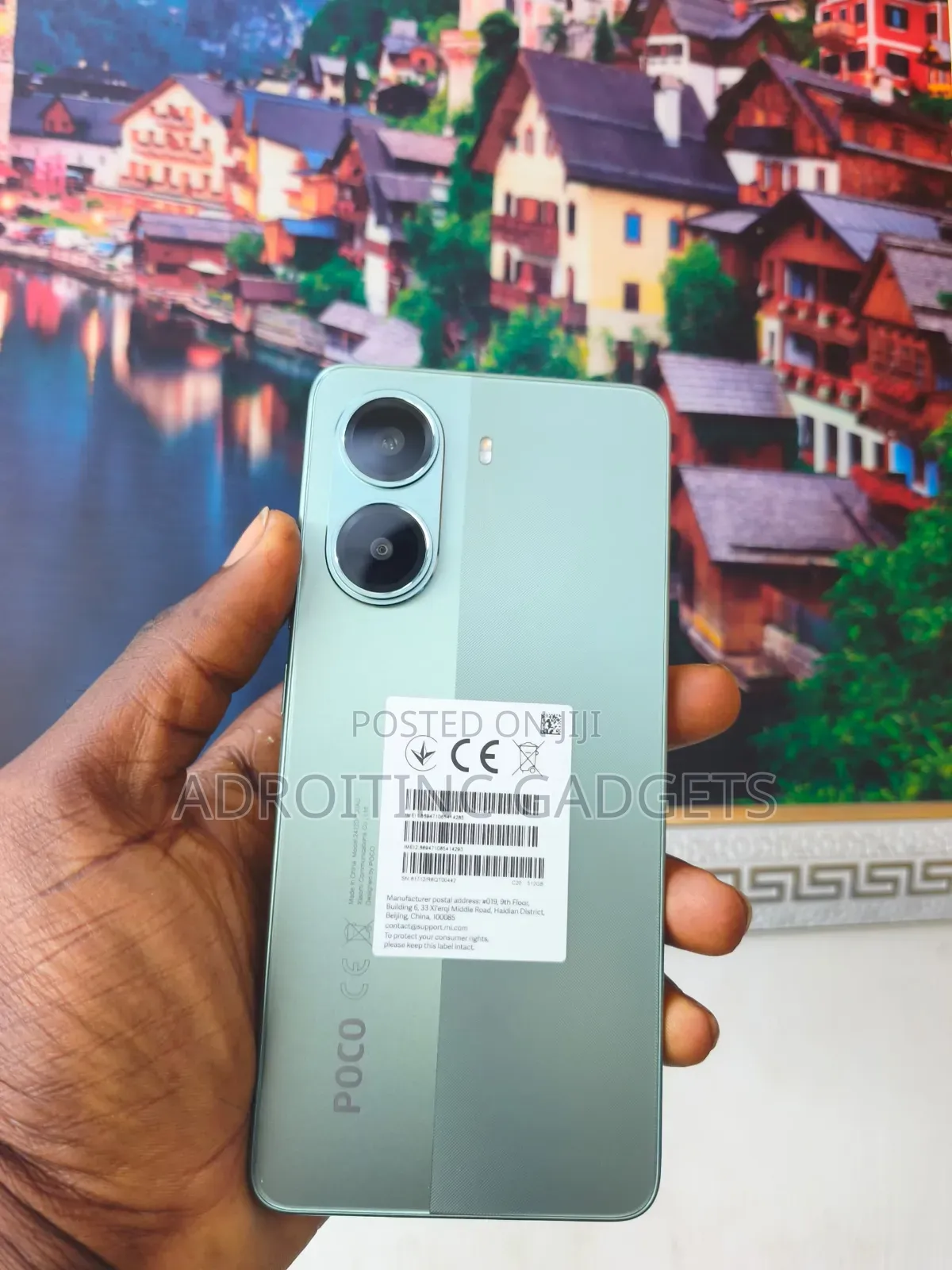 New Xiaomi Poco X7 Pro 512 GB Green